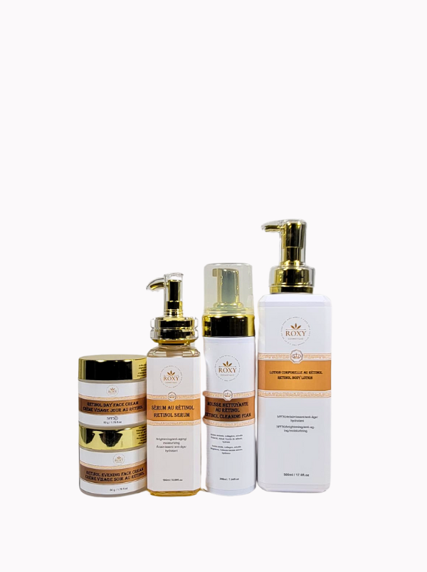 gamme complète au rétinol